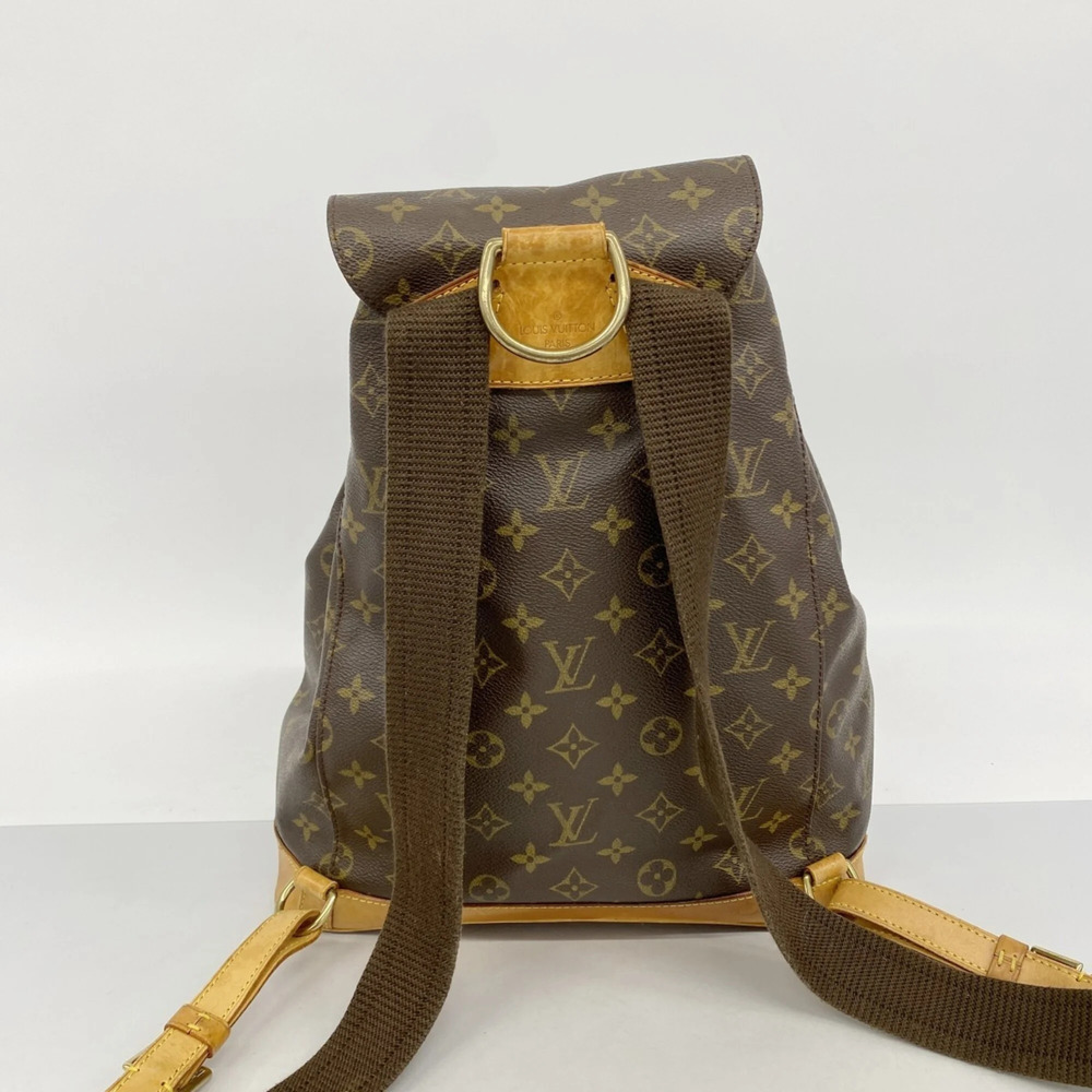 LOUIS VUITTON Brown Monogram Backpack - Picture 11 of 12